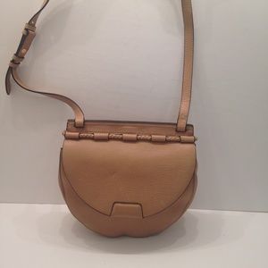 Vince Camuto tan crossbody bag